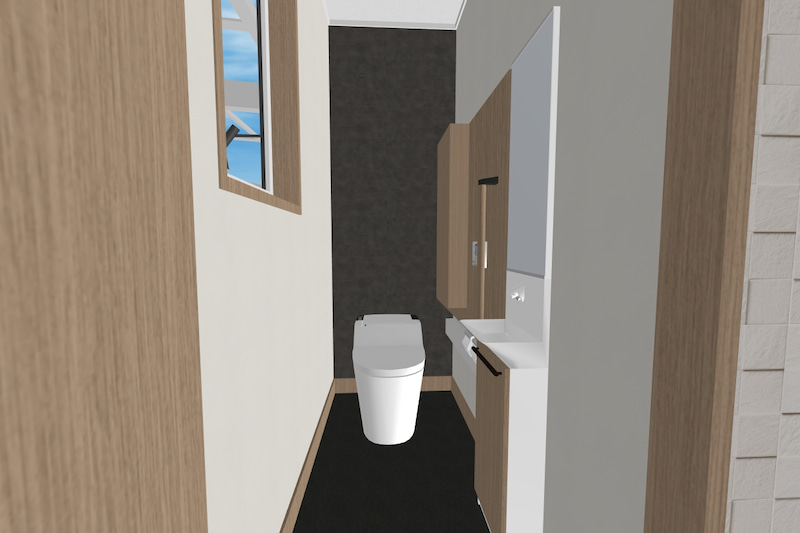 グランセゾンのトイレ事情 背面収納の正式オプション化 グランセゾンに住む