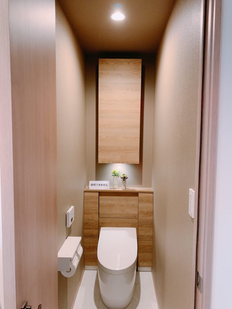 トイレのオプション １階編 グランセゾン グランセゾンに住む